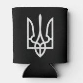 Oekraïne Tryzub Blikjeskoeler (Achterkant)