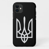 Oekraïne Tryzub Case-Mate iPhone Case (Achterkant)