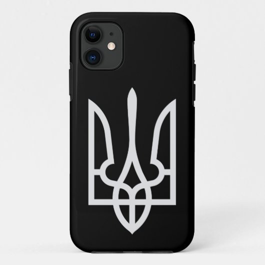 Oekraïne Tryzub Case-Mate iPhone Case (Achterkant)