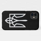 Oekraïne Tryzub Case-Mate iPhone Case (Achterkant (horizontaal))