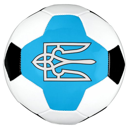Oekraïne Tryzub Voetbal (Gedraaid)