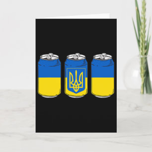 Oekraïne Ukraina Vlag Pivo Ussr Oekraïense Bierbli Kaart