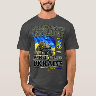 Oekraïne van Oekraïne redden T-shirt