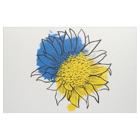 Oekraïne - ventilatorondersteuning stof (Yard (91,4 cm))