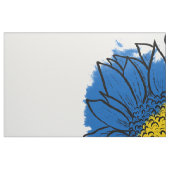 Oekraïne - ventilatorondersteuning stof (Fat Quarter)