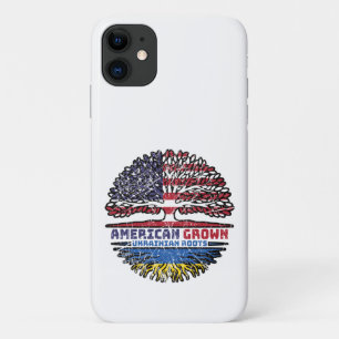 Oekraïne - Verenigde Staten Verenigde Staten Veren Case-Mate iPhone Case
