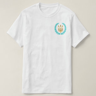 Oekraïne Victory T-shirt met Lauwerkrans