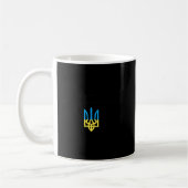 Oekraine Vlag 8 Koffiemok (Links)