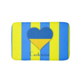 Oekraïne Vlag Blauw Geel Thunder_Cove Badmat (Voorkant)