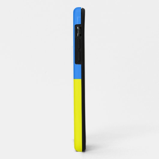 Oekraïne Vlag Blauw Geel Thunder_Cove Case-Mate iPhone Case (Achterkant/links)