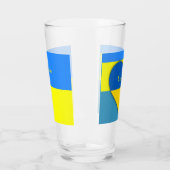 Oekraïne Vlag Blauw Geel Thunder_Cove Glas (Links)