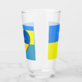 Oekraïne Vlag Blauw Geel Thunder_Cove Glas (Rechts)