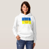 Oekraïne Vlag Blauw Geel Thunder_Cove Hoodie (Voorkant volledig)