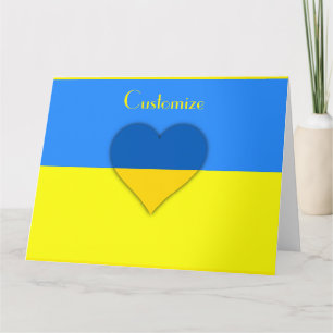 Oekraïne Vlag Blauw Geel Thunder_Cove Kaart