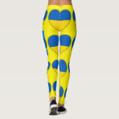 Oekraïne Vlag Blauw Geel Thunder_Cove Leggings (Achterkant)