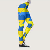 Oekraïne Vlag Blauw Geel Thunder_Cove Leggings (Rechts)