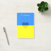 Oekraïne Vlag Blauw Geel Thunder_Cove Post-it® Notes (Kantoor)