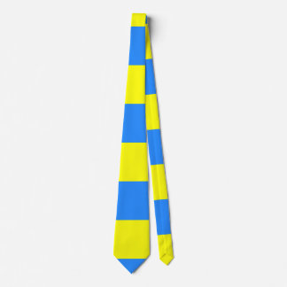 Oekraïne Vlag Blauw Geel Thunder_Cove Stropdas