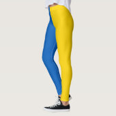 Oekraïne Vlag Blauwe Geel Oekraïens Leggings (Links)
