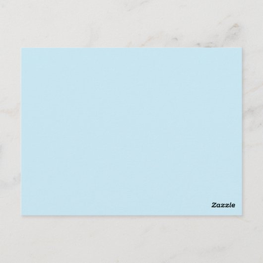 oekraïne vlag briefkaart (Achterkant)