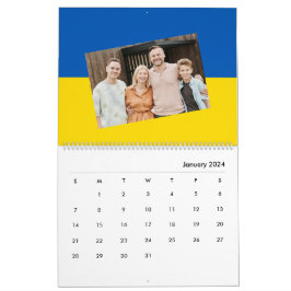 Oekraïne Vlag Foto toevoegen українсь к и й к а л  Kalender