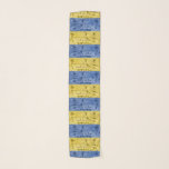 Oekraïne vlag geel blauw houten textuurschar sjaal<br><div class="desc">Elegant en cool geel en blauw Oekraïne kleuren houten plank. oekraïne, oekraïne, steun, vrijheid, blauw, vrede, ik sta bij oekraïne, geel, oekraïne, kiev, oorlog, solidariteit, ucraina, nationaal, patroon, cool, hard hout, plank, hout, hout, hout, plank, oppervlak, vloer, paneel, materiaal, muur, oud, natuurlijk, , korrel, grof, ruw, getextureerd, decoratief, ontwerp, timmerwerk,...</div>