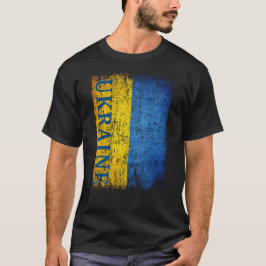 Oekraïne Vlag Gift Vrouwen Mannen Kinderen Oekraïn T-shirt