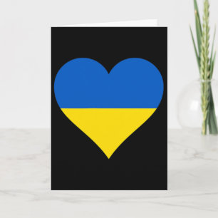 Oekraïne Vlag Hart Oekraïne Cadeaus Liefde Oekraïn Kaart