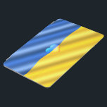 Oekraïne Vlag iPad Air Cover - Vrijheid<br><div class="desc">Oekraïense vlag iPad Air Covers - Vrede - Oekraïense vlag - Vrijheidssteun - Patriottisch - Samen sterk - Overwinning! U kunt overstappen op meer dan 1000 Zazzle producten! Слава Укр а ї н і</div>