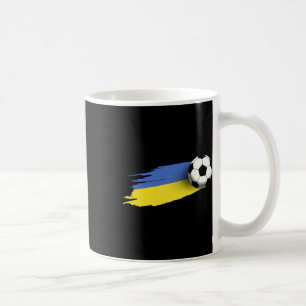 Oekraine Vlag Jersey Oekraïens Voetbalteam Oekraïn Koffiemok