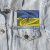 Oekraïne Vlag Knop Button (Insitu)