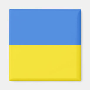 Oekraïne - Vlag Magneet