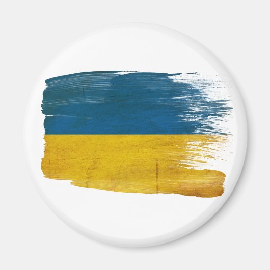 Oekraïne Vlag Magneten (Voorkant)