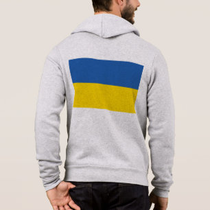 Oekraïne-Vlag-met-Drietand Hoodie