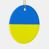 oekraïne vlag ornament (Rechts)