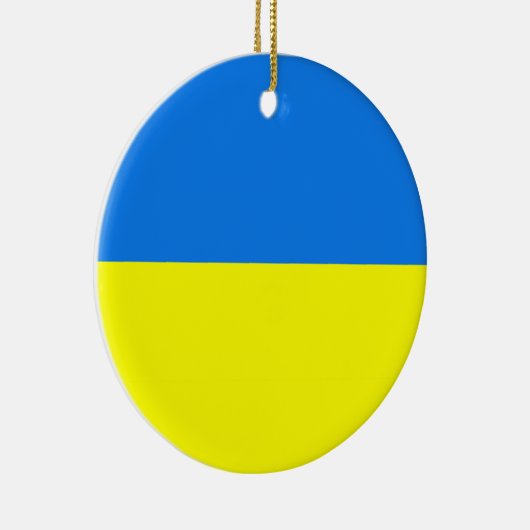 oekraïne vlag ornament (Rechts)