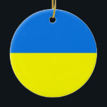 oekraïne vlag ornament<br><div class="desc">oekraïne vlag ornament</div>