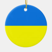 oekraïne vlag ornament (Voorkant)