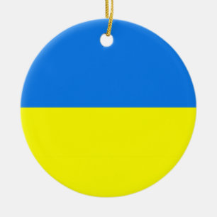 oekraïne vlag ornament