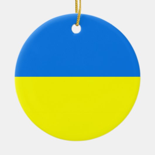 oekraïne vlag ornament (Voorkant)