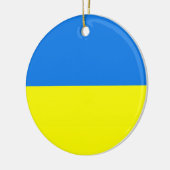 oekraïne vlag ornament (Links)