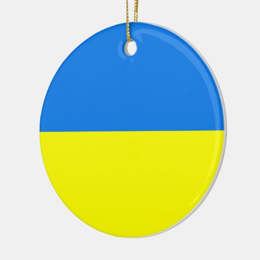oekraïne vlag ornament (Links)
