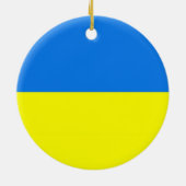oekraïne vlag ornament (Achterkant)