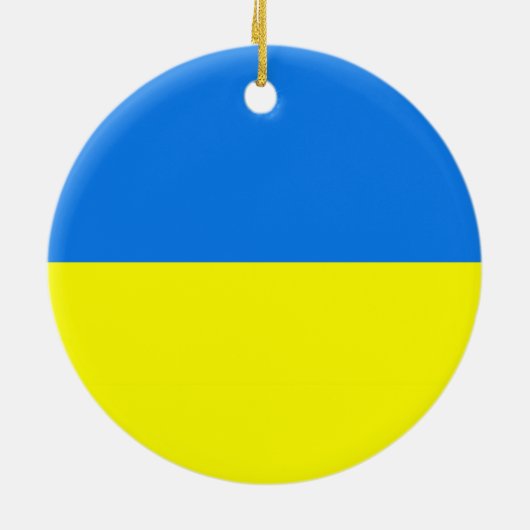 oekraïne vlag ornament (Achterkant)