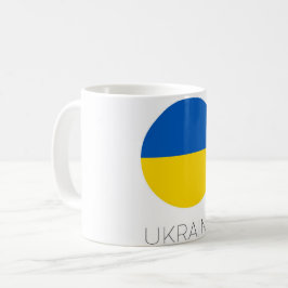 Oekraïne Vlag Reis Koffiemok