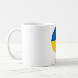 Oekraïne Vlag Reis Koffiemok