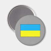 Oekraïne Vlag T-shirts en geschenken Magneet (Voorkant / Achterkant)