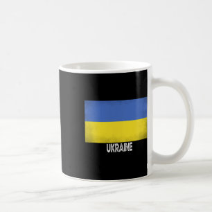 Oekraïne Vlag Vintage Trots In Mijn Dna Europa Man Koffiemok