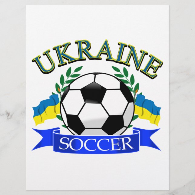 Oekraïne voetbal design (Voorkant)