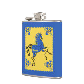 Oekraïne Volkskunst Heupfles (Links)